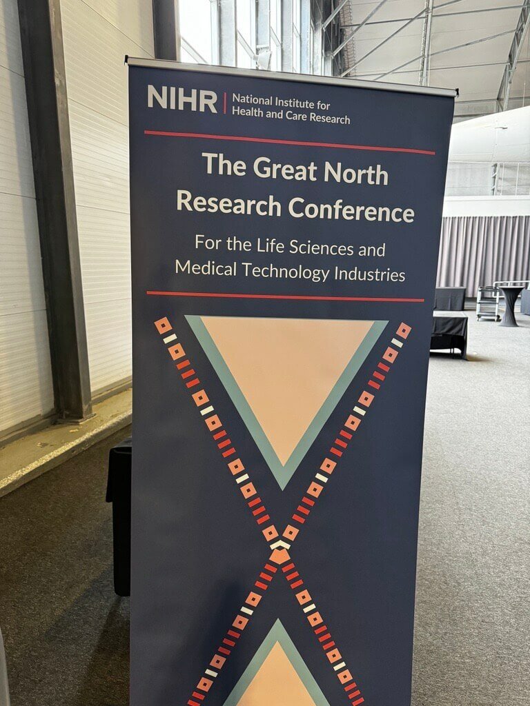 The Great North Research conference banner