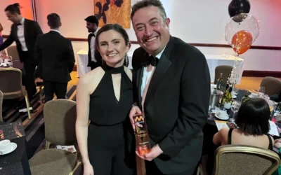 QuantuMDx awarded Outstanding Achievement Award at Medilink Healthcare Business Awards 2024