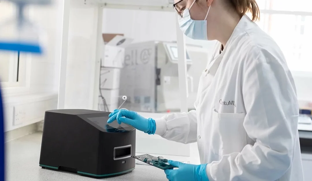 QuantuMDx launches Q-POC™ – a PCR  diagnostic system