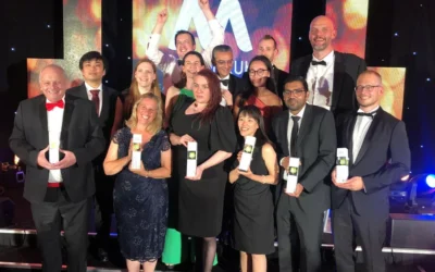QuantuMDx Special Recognition at the 2022 Med-Tech Innovation Awards