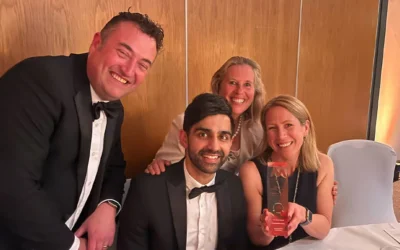 QuantuMDx wins MediLink Award 2022