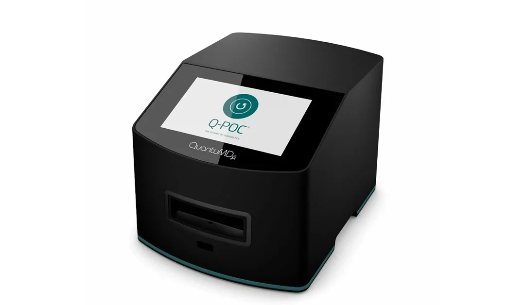 QuantuMDx completes £11m funding round