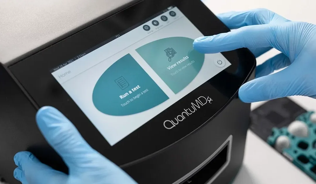 QuantuMDx partners with Cignpost Diagnostics