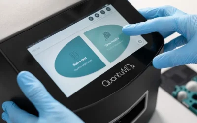QuantuMDx partners with Cignpost Diagnostics