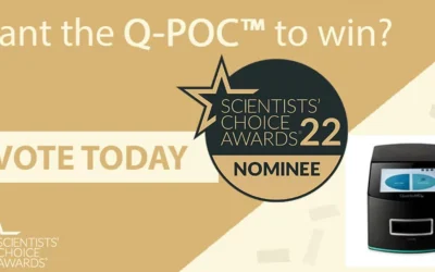 QuantuMDx Shortlisted for SelectScience Clinical Scientists Awards